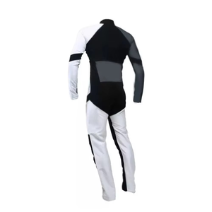 Traje de buceo de una pieza para mujer, nuevo, de 3 mm, sólido, con cremallera frontal, cálido, de manga larga, resistente al frío, para surf en invierno - Product Image 2