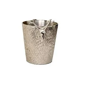Best quality Aluminum ice bucket kitchen tabletop modern design Aluminum ice bucket Bar & Wine Beverage With competitive price