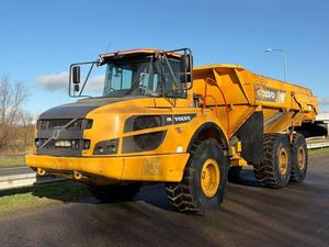 Neuf/Occasion 2016 Volvo A30G Heures de fonctionnement 10 946 heures Système d'émissions certifié CE AdBlue 6x6 - Product Image 6