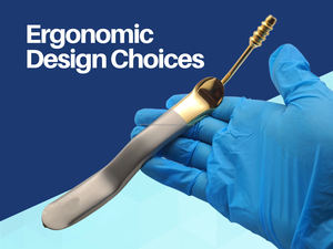 Retractor de Mejillas Minnesota de World Precision Surgical, Ergonómico, Manual, Chapado en Oro, con Certificación CE, Instrumento Quirúrgico Dental - Product Image 4