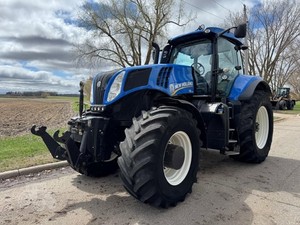 รถแทรคเตอร์สำหรับเดินดีเซล4WD T8.390ใหม่จากฮอลแลนด์พร้อมรถแทรคเตอร์ล้อไฟฟ้า100HP - Product Image 2