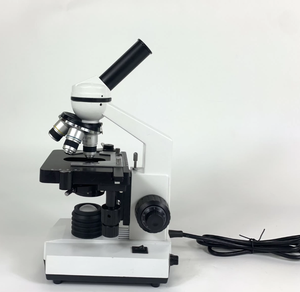 <span class=keywords><strong>XSP</strong></span> <span class=keywords><strong>104</strong></span> 三眼生物顕微鏡 LED メカニカルステージ 40X 1000X 同軸フォーカス、回転式ヘッド付き - Product Image 1