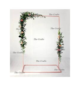 Marvelous Design Iron White Color Backdrop With <b>Heart</b> <b>Shape</b> Exclusive Quality Wedding Party Decor Backdrop - Product Image 3