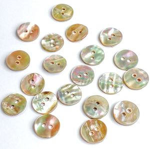 Hot Bán Seashell Nút Cho Quần Áo Giá Thấp Nhất Chất Lượng Tốt Nhất Mẹ Ngọc Trai Nút Áo Vỏ - Product Image 2