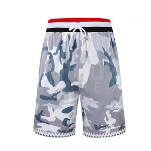 Customized Design Team <b>Polyester</b> Basketball <b>Shorts</b> Quick Dry & Breathable Price - Product Image 1
