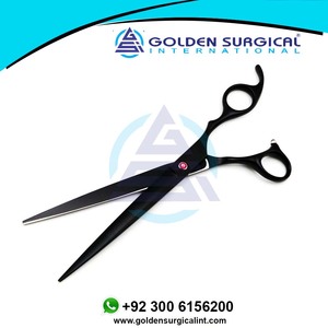 Tijeras de Peluquería Profesionales de 8 Pulgadas, Tijeras para Mascotas, Tijeras de Corte de Pelo para Peluquería, Alta Calidad - Product Image 5