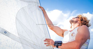 ผลิตในอิตาลีอุปกรณ์ลอยน้ําเพื่อความปลอดภัยคุณภาพสูง สายรัดข้อมือ SelfSaving ถุงลมนิรภัยป้องกันการจม Kingii สวมใส่ได้ 4 สําหรับการแล่นเรือ - Product Image 3