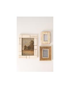Polished solid wooden photo <b>frame</b> with rectangular design suitable for graduation or achievement <b>certificates</b> display - Product Image 2