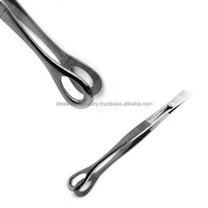 Kit d'outils de perçage corporel professionnel avec logo personnalisé directement du fabricant sac porte-perles pince à épiler Sialkot conteneur à bijoux - Product Image 5