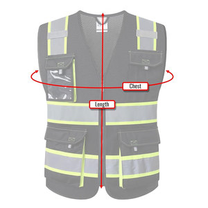 เสื้อกั๊กไฮวิสเสื้อกั๊กใส่ทำงานสวมสบาย - Product Image 4