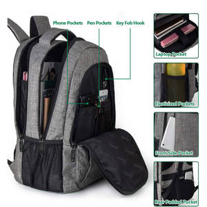 2025 dernier élégant Logo personnalisé impression nouveauté qualité supérieure sac à dos sacs pas cher prix grande taille sac à dos sacs - Product Image 3