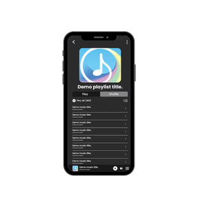 Código fuente del reproductor de música, código fuente de la aplicación de música de marca blanca, aplicación de streaming de música, aplicación de radio en línea, reproductor de sonido - Product Image 5