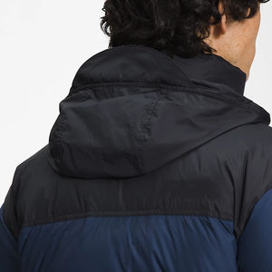 Custom Heavy weight Stand <b>Puffer</b> <b>Jacket</b> for Men Women <b>Long</b> Sleeve Zip-up Breathable Canvas <b>Hooded</b> High Street Winter Wear - Product Image 5