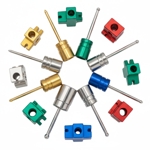 Tùy chỉnh <span class=keywords><strong>5</strong></span> trục CNC gia công phần hợp kim nhôm kim loại biến Anodizing Brass thép không gỉ cho y tế gia công CNC - Product Image 1