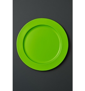 Platos Base Redondos de Metal Morado con Borde, Platos Decorativos para Banquetes, Catering y Decoración del Hogar, Platos Base para Bodas - Product Image 5