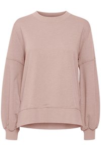 Ensemble 2 pièces décontracté d'hiver pour femmes, logo personnalisé, couleur unie, col rond, sweat-shirt pour femmes, shorts de haute qualité, coupe ample - Product Image 4