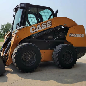 2021 para Case Skid Steer SV280B cargadora frontal de rueda con retroexcavadora Mini cargadora de troncos componentes del núcleo del Tractor incluyen caja de cambios de rodamiento - Product Image 5