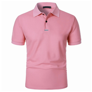 Ropa informal Camisetas Polo personalizadas Camisetas de algodón de alta calidad para hombres Camisetas polo al por mayor - Product Image 4