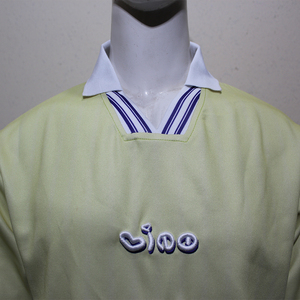 Nouveau Style En Gros Club Rétro Football Shirt Personnalisé 3D Broderie Chemise Ensemble Porter Unisexe 100% Polyester Séchage Rapide Respirant - Product Image 5