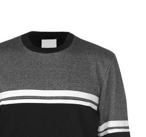 Sweat-shirt à capuche uni unisexe pour hommes. - Product Image 5