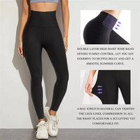 Leggings de yoga et de fitness taille haute pour femmes grandes tailles, en matière de qualité supérieure, extensibles dans quatre directions, respirants, à séchage rapide et légers