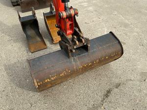 Mini excavadora agrícola Kubota U10-5 usada de calidad en venta - Product Image 6