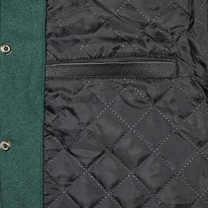 Vestes universitaires pour hommes meilleure vente avec logo personnalisé de style unique veste en cuir d'hiver du meilleur fabricant décoration à boutons à bas prix - Product Image 5