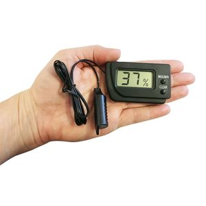 AEK-Tech TA610 เครื่องวัดอุณหภูมิและความชื้นแบบดิจิตอลพร้อมหัววัดระยะไกลและจอแสดงผล LCD - Product Image 6