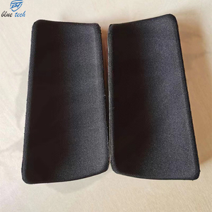 Adulto personalizado impresión en blanco sublimación logotipo personalizado fútbol espinilleras proteger fútbol poliéster mini espinilleras 2023 - Product Image 2