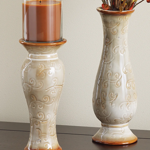 Juego de macetas de terracota Oasis luminoso con rueda azul cielo y amarilla, decoración de oficina y Hotel, jarrón elegante de diseño moderno - Product Image 6