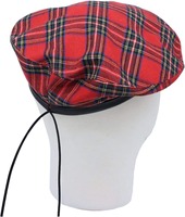 Chapeau écossais Glengarry personnalisable |   Tissu polyester/coton de haute qualité, unisexe, quatre saisons, réglable, OEM