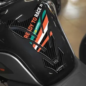 Adesivi 3D Personalizzati Universali per Protezione Serbatoio Moto, Decalcomanie con Logo KTM per Decorazione Casco - Product Image 1