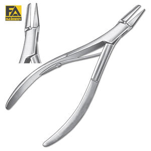 Pinzas de Alta Calidad para Extracción de Uñas Encarnadas de 14 cm, 3 Puntas de Perforación, Certificación CE, Dispositivo Médico de Clase II, Estándar ISO2015 - Product Image 2