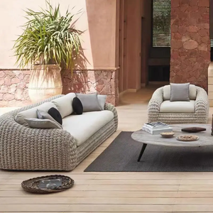 Détendez-vous dans des chaises et des canapés d'extérieur de style conçus pour un confort inégalé dans votre jardin - Product Image 3