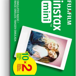 Paquete Doble de Película Instantánea <span class=keywords><strong>Instax</strong></span> <span class=keywords><strong>Mini</strong></span> (Blanco), 20 Fotos - Product Image 4
