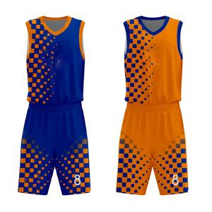 Ensembles d'uniformes de basketball personnalisés haut de gamme pour hommes – Maillot et short de sport respirants en polyester noir par sublimation - Product Image 6
