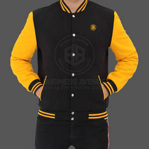 Chaqueta Varsity de Invierno para Hombre de la Mejor Calidad a Bajo Precio, Ropa Casual para Uso en Exteriores, Chaquetas Varsity para Hombre - Product Image 3