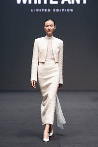 New Design <b>Jacket</b> Women Long-Sleeved Jita Cropped Wool Blend <b>Tweed</b> <b>Jacket</b> High-Quality Fabric Women'S Clothing Whiteant Vietnam - Product Image 4