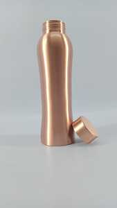 Botella de agua potable de cobre puro de alta calidad, recipiente de plástico para beneficios para la salud - Product Image 4