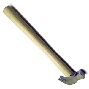 Marteau de maréchal-ferrant en acier, outil pour le soin des sabots, clouage de fer à cheval, clouage de sabots, usage vétérinaire, robuste, réutilisable - Product Image 4