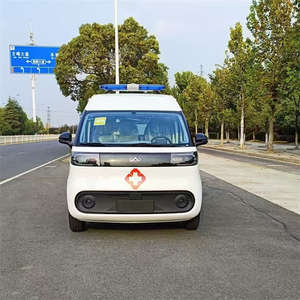 Ambulance électrique d'occasion avec batterie à très grande capacité, ambulance à toit surélevé, promotion usine - Product Image 3