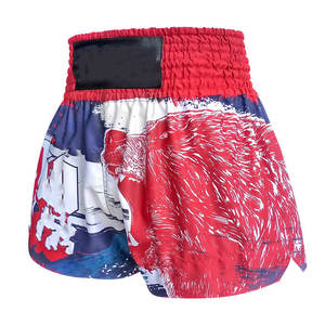 Shorts de boxe MMA de haute qualité avec logo personnalisé vêtements d'entraînement sportif de qualité pour les arts martiaux - Product Image 2