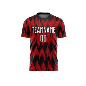 Maillot de sport personnalisé par sublimation pour les jeux en intérieur et en extérieur avec tissu à séchage rapide et coupe confortable - Product Image 1