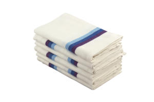 recycled Cotton Herring Bone Woven Kitchen <b>Towel</b> Quick-Dry Feature set of 8 - Product Image 2