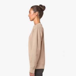 Sweat-shirts à col rond en molleton pour homme, mélange de couleurs, lettrage anglais - Product Image 5