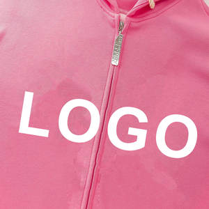 Sudadera con capucha de lana personalizada de 500gsm con logotipo bordado de chenilla, ropa de calle informal y cuadrada para hombre, cuello con capucha de técnica lavada - Product Image 3