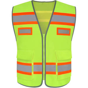 เสื้อกั๊กไฮวิสของผู้ชายแบบใหม่เย็บติดเองโลโก้/สีป้องกันริ้วรอยระบายอากาศได้เสื้อกั๊กไฮวิสของผู้ชาย - Product Image 1