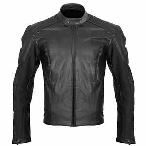 Chaqueta de Motociclismo Unisex Premium de Cuero, Resistente al Viento, para Carreras y Turismo, Diseño Personalizado OEM, para Adultos, Todas las Temporadas - Product Image 1