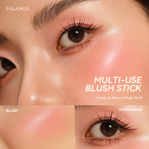 MAANGE Barra de Rubor Cremosa en 13 Colores, Multiusos y Modulable, Rubor Natural para Maquillaje Facial, Venta al Por Mayor Sin Personalización - Product Image 2