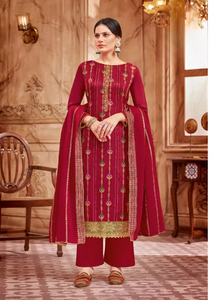 Vestido de fiesta para mujer indio y pakistaní Kameez Salwar ropa 2025 diseño última colección Eid y vestido de fiesta - Product Image 5